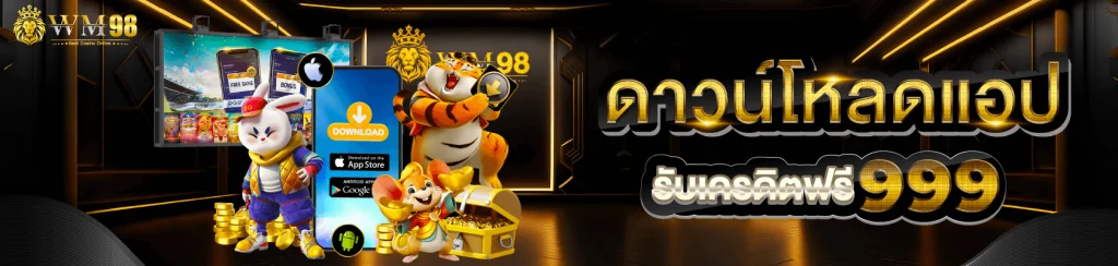 wm98 โค้ดฟรี